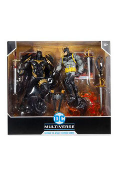 DC Multiverse Actionfiguren Collector Multipack Batman vs Azrael Batman Armor 18 cm Actionfiguren DC Comics