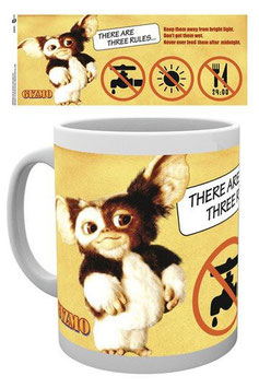 Gremlins Tasse Three Rules   248