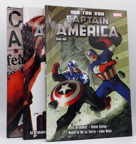 Marvel-Der Tod von Captain America HC Band 1-3 Panini Comics / 143