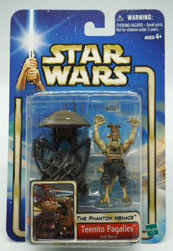 Star Wars  Attack of the Clones    "Teemto Pagalies"  Hasbro 2002   Art.0139
