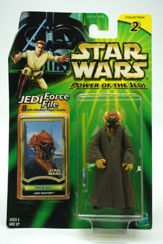 Star Wars Power of the Jedi    "Plo Koon"  Hasbro 2000   Art.0106