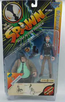 Spawn Ulta-Actionfigur Serie 1 Fig. 5/24  "Twitch & Sam"