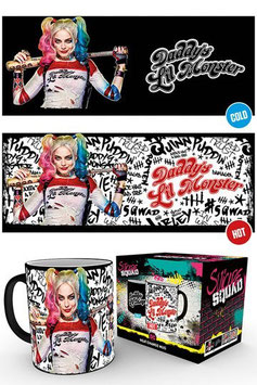 Suicide Squad Tasse mit Thermoeffekt Daddy's Li'l Monster  288