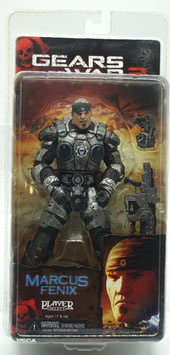 Gears of War 2  "Marcus Fenix" 2009  Player Select  Neca  ART.0263