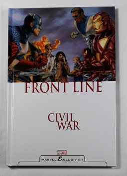 Marvel Exklusiv 67  Civil War: Front Line 1 HC Band /166