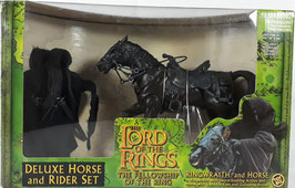 The Lord of the Rings-The Fellowship of the Ring Deluxe Horse and Rider Set von Toy Biz 2001-127