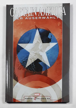 Marvel Exklusiv 93 Captain America-Der Auserwählte HC Band /146