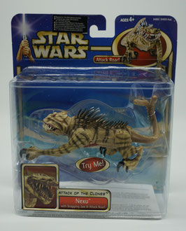 Star Wars  Attack of the Clones    "Nexu"  Hasbro 2002   Art.0120