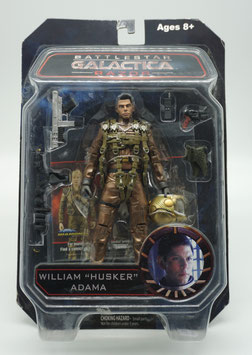 Battlestar Galactica  Razor  William "Husker" Adama  Diamond Select Toys 2008  ART.276