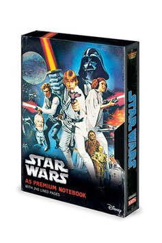 Star Wars Premium Notizbuch A5 A New Hope VHS