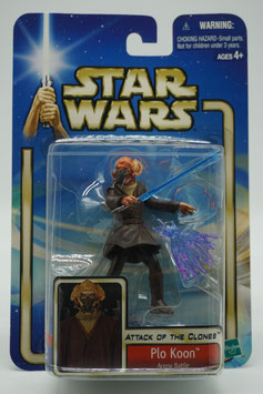 Star Wars  Attack of the Clones    "Plo Koon"  Hasbro 2002   Art.0137
