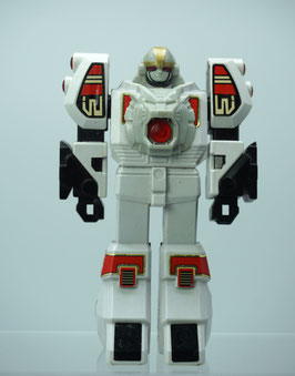 Power Rangers Mighty Morphin  "White Tigerzord Megazord"  Bandai 1994   ART.0146
