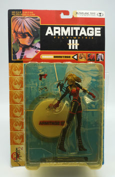 Mc Farlane´s 3D Animation from Japan 2  Armitage Poly-Matrix The Third " Mc Farlane Toys 2001    ART.281