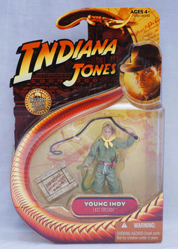 Indiana Jones "Young Indy" Last Crusade Hasbro 2008 OVP