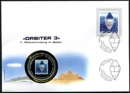 24.3.1999 Orbiter 3 - Erste Weltumrundung im Ballon