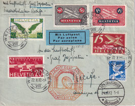 24./27.10.1932   9. Südamerikafahrt 1932  nach Recife
