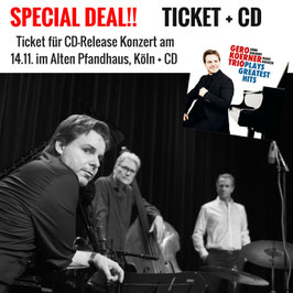 SPECIAL DEAL | Ticket für CD-Release Konzert 14.11. + CD