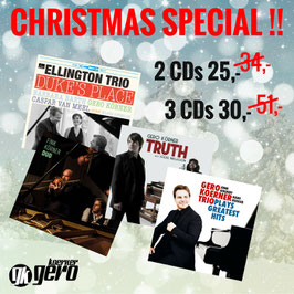 Christmas-Special - 2 CDs für 25,- €