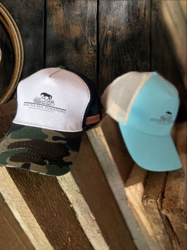 Caps mit Mesh und Druck