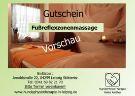 Fußreflexzonenmassage