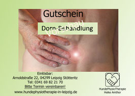 Dornbehandlung