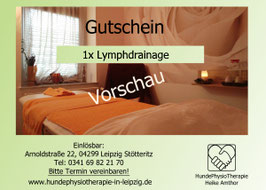 Lymphdrainage