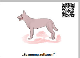 Spannung aufbauen