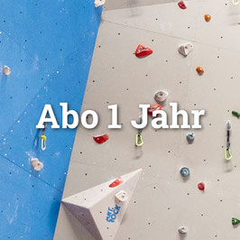 Kletter-Boulderhalle Abo 1 Jahr