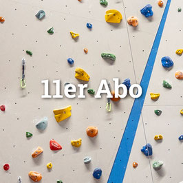 Kletter- Boulderhalle 11er Abo