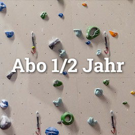 Kletter- Boulderhalle Abo 1/2 Jahr