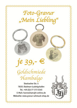 Schlüsselanhänger mit Foto Ihrer Wahl.