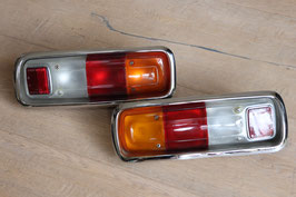 Rücklichtgehäuse komplett Set / Tail Light Casing Set Iso Rivolta