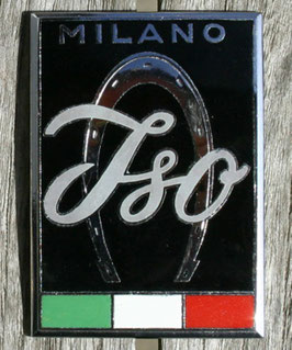 Emblem Iso / Crests badge Iso Tricolore