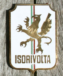 Emblem Crests Badge ISORIVOLTA