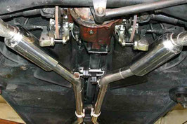 Edelstahlabgasanlage / Stainless steel exhaust system