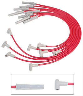 MSD Distributor Kabelsatz Spark Plug Cable Ford 351C
