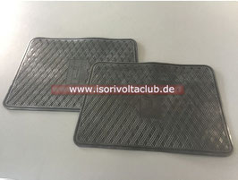 Fußmatten Gummi mit Logo / Rubber Floor Mats with Logo