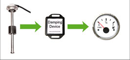 Fuel Gauge Sender Damping Device / Benzinanzeige Dämpfungsmodul