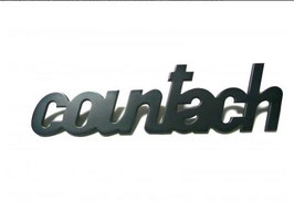 Schriftzug Countach / Script countach