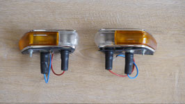Altissimo Seitenblinker weiß-gelb/ Altissimo indicator lights white-yellow