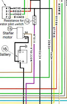 Schaltplan / Wiring diagram