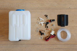 Wischwasserbehälter mit Pumpe / Washer bottle with pump