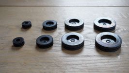 Durchführungsstopfen / Feedthrough stopple