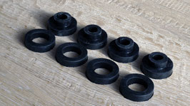 Dämpfungsgummi Kühleraufhängung Set / Radiator bushings set