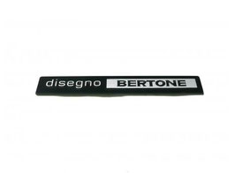 Emblem Disegno Bertone / Badge disegno Bertone