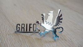 Schriftzug Grifo mit Greif / Script Grifo with Grifo badge