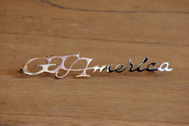 Schriftzug / Script GT AMERICA