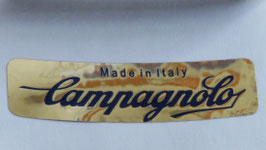 Aufkleber Campagnolo Felge / Decal Campagnolo rim