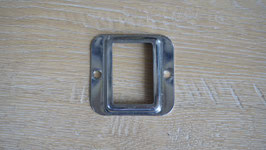 Chromrahmen für Türleuchte / Chrome frame for door rear light