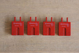 Bremsbeläge Dunlop hinten / Brake pads Dunlop rear